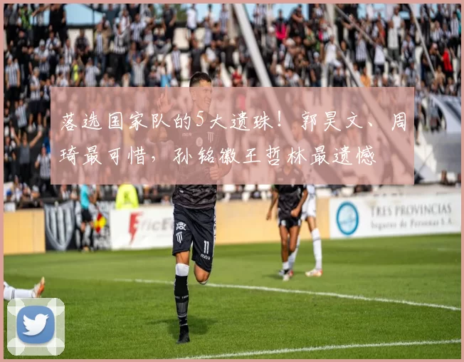 落选国家队的5大遗珠！郭昊文、周琦最可惜，孙铭徽王哲林最遗憾